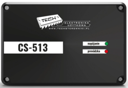 Integrátor vstupů TECH EU-513 - 5x 230V