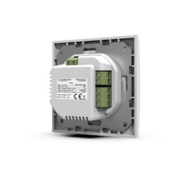 Dvoupolohový pokojový termostat TECH EU-F-2z v1 do rámečku bílý