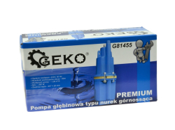 Ponorné čerpadlo GEKO PREMIUM pro zásobování vody 60m 1500l/h