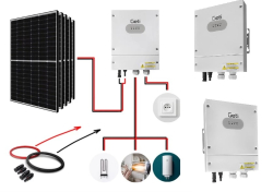 Sada pro ohřev vody GETI GWH01 2460W