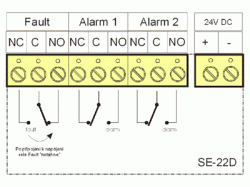 Detektor plynu KR PROTECT SE 22D