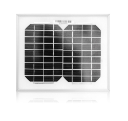 Solární fotovoltaický panel 5W monokrystalický MAXX