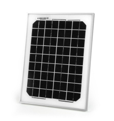 Solární fotovoltaický panel 10W monokrystalický MAXX